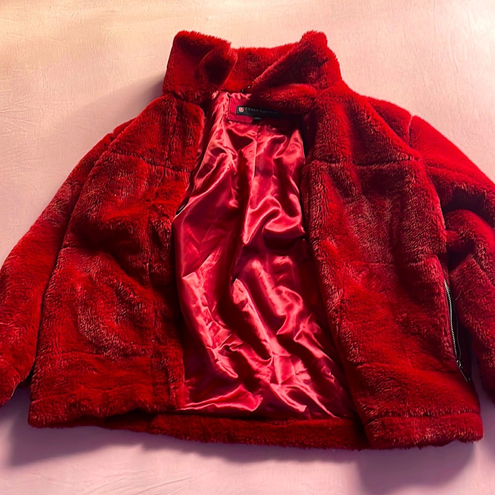 Women's URBAN REPUBLIC Faux Fur Jacket Coat